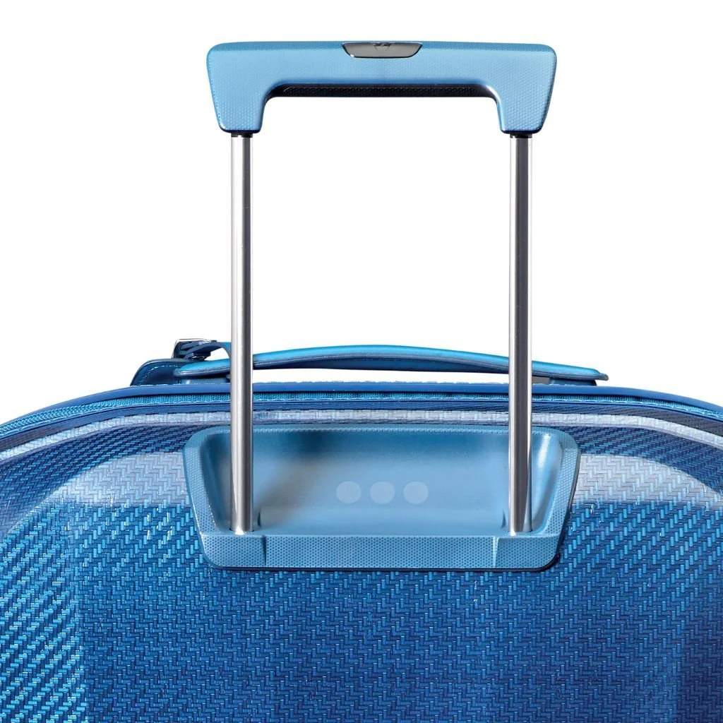 Roncato We Are Glam Carry On 55cm Spinner Suitcase 2kg - Blue - Image 9
