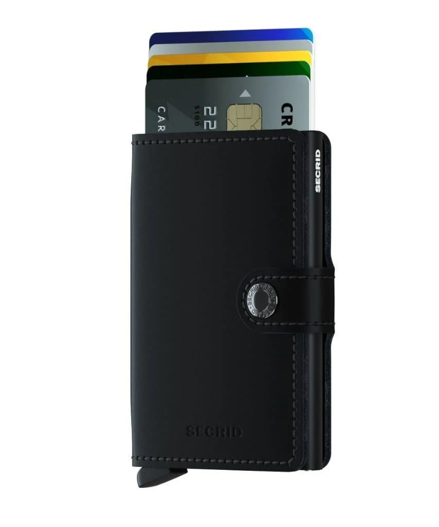 Secrid Miniwallet - Matte Black - Image 4