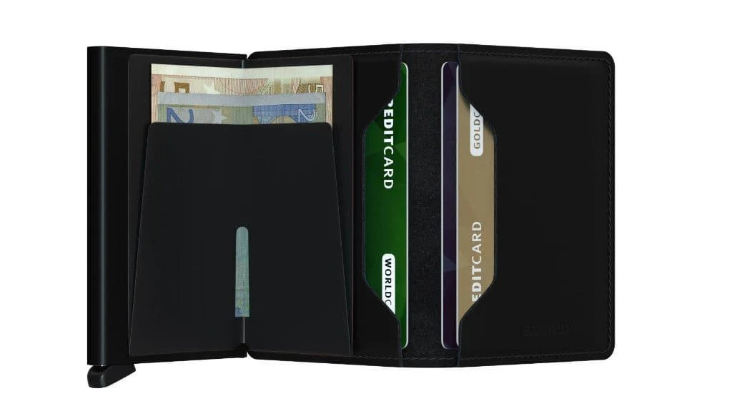 Secrid Slimwallet - Matte Black - Image 3