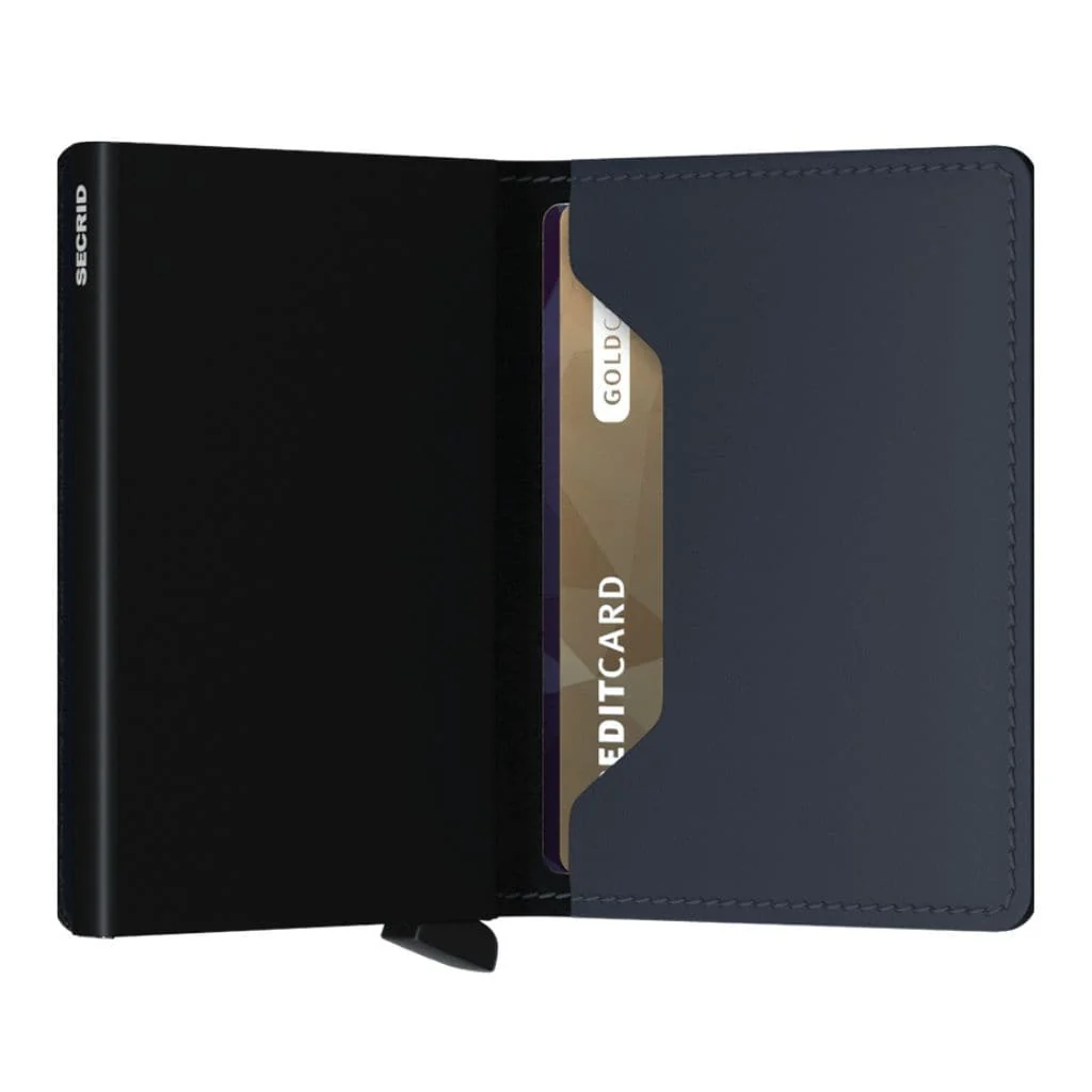 Secrid Slimwallet - Matte Nightblue - Image 4