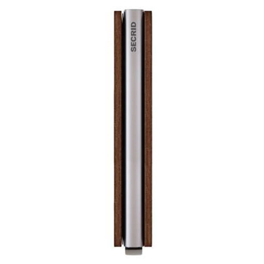 Secrid Slimwallet - Vintage Brown Leather - Image 4