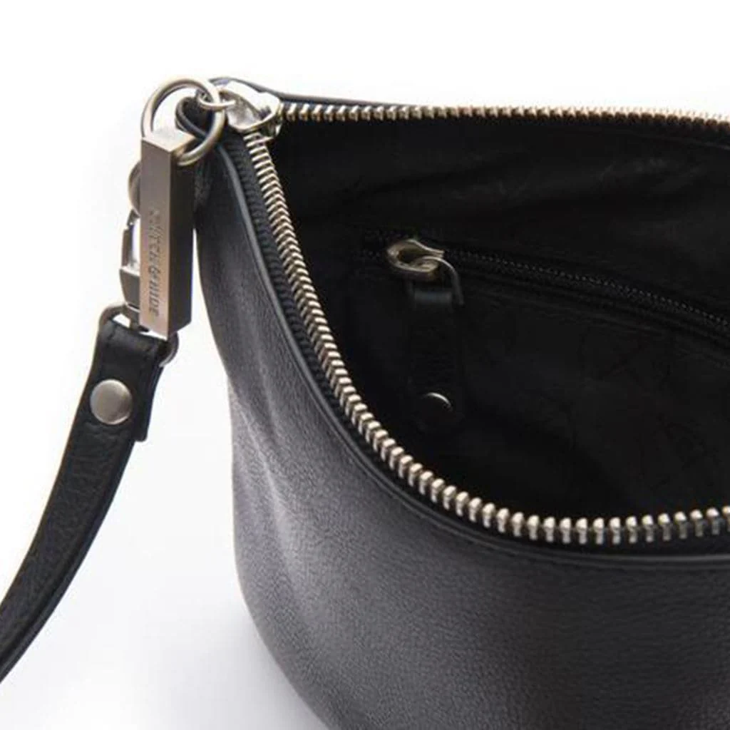 Stitch & Hide Cassie Clutch - Black - Image 3
