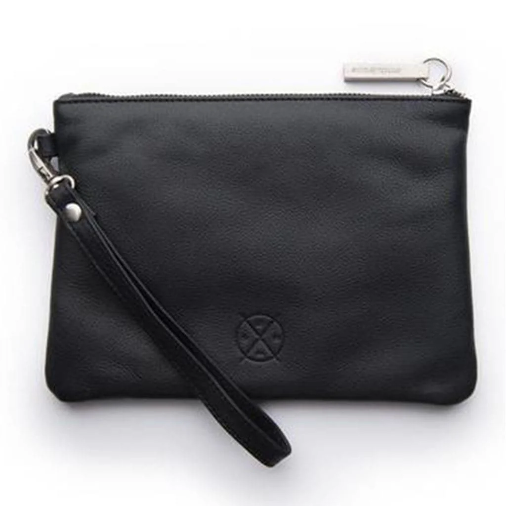 Stitch & Hide Cassie Clutch - Black - Image 4