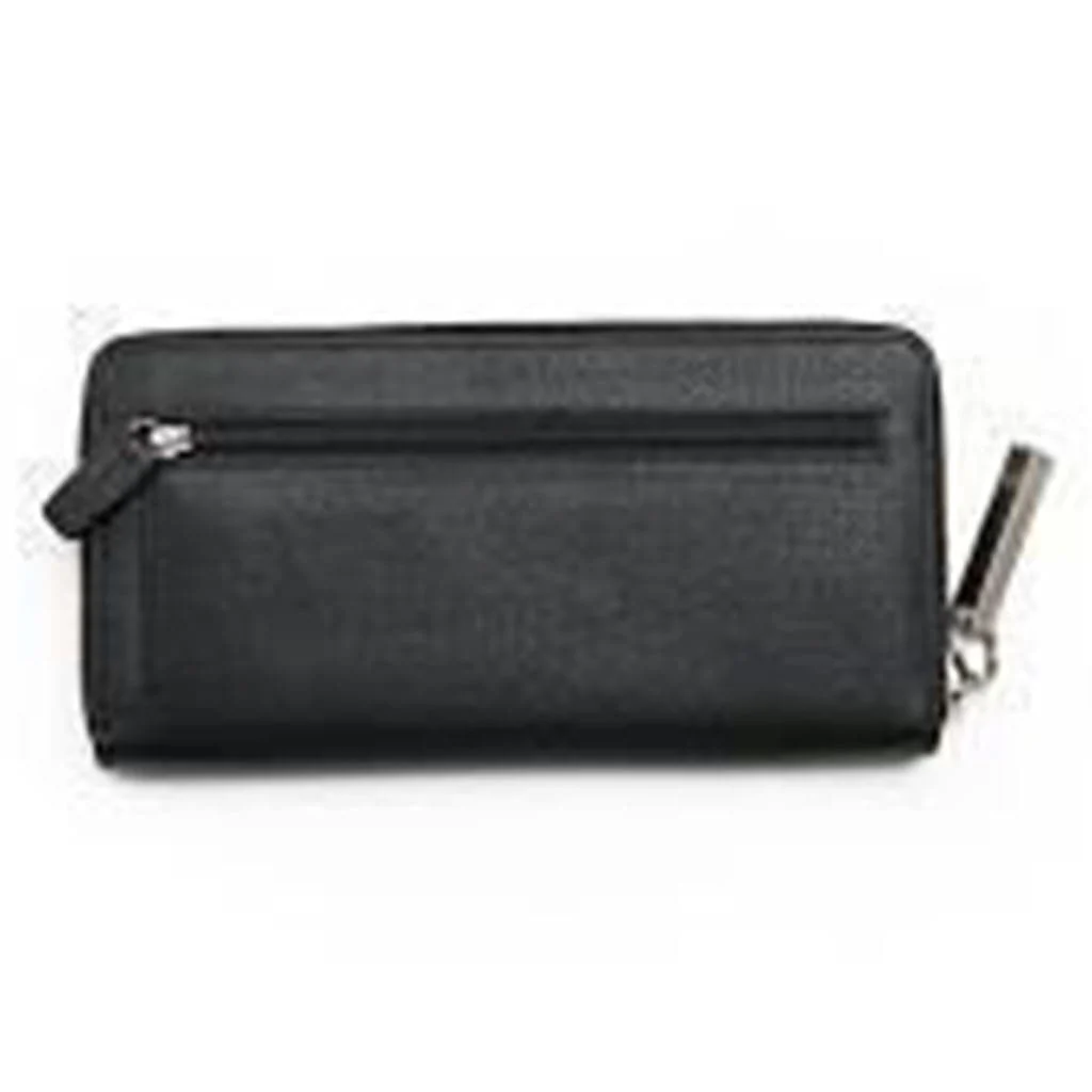 Stitch & Hide Christina Wallet - Black - Image 3