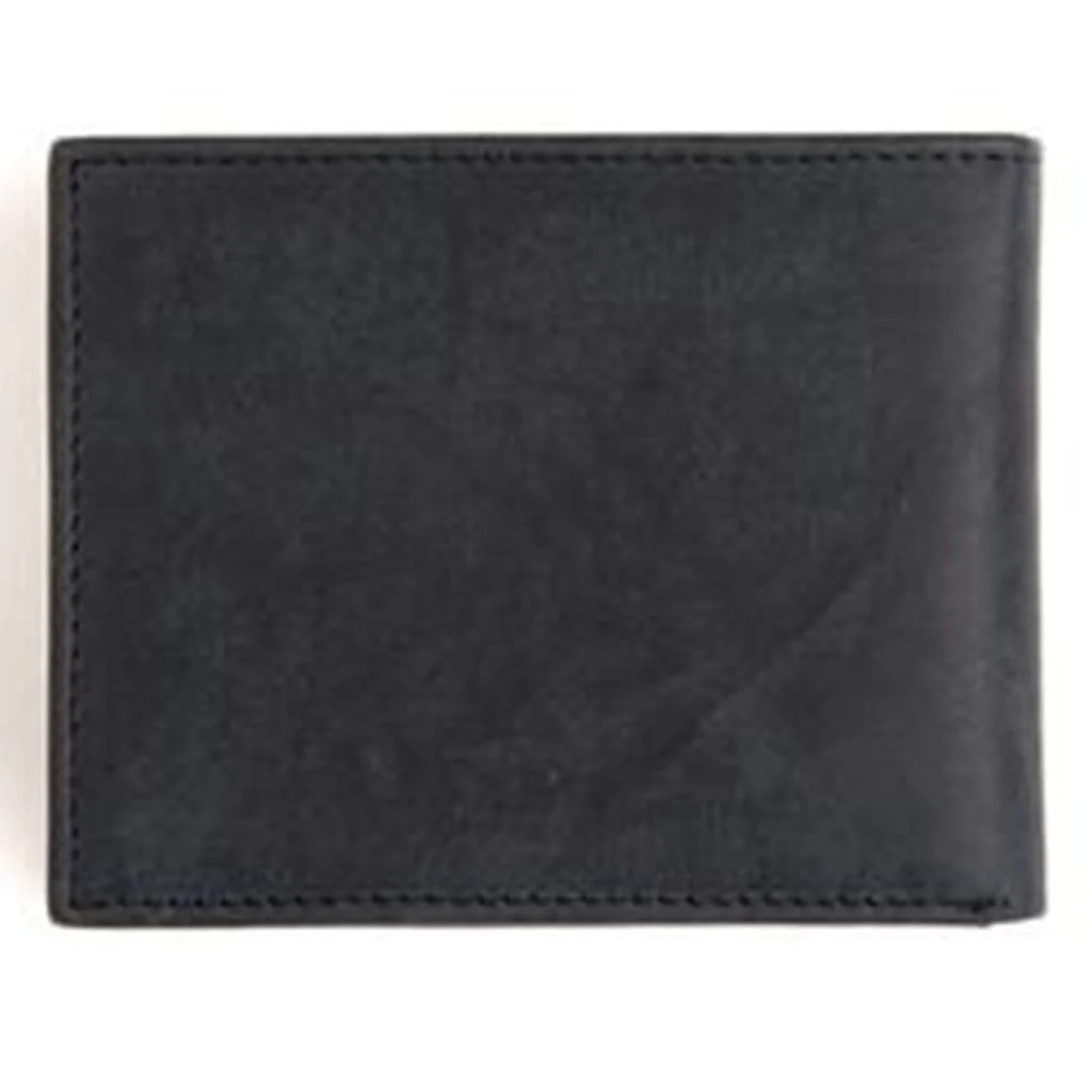Stitch & Hide George Wallet - Black - Image 3