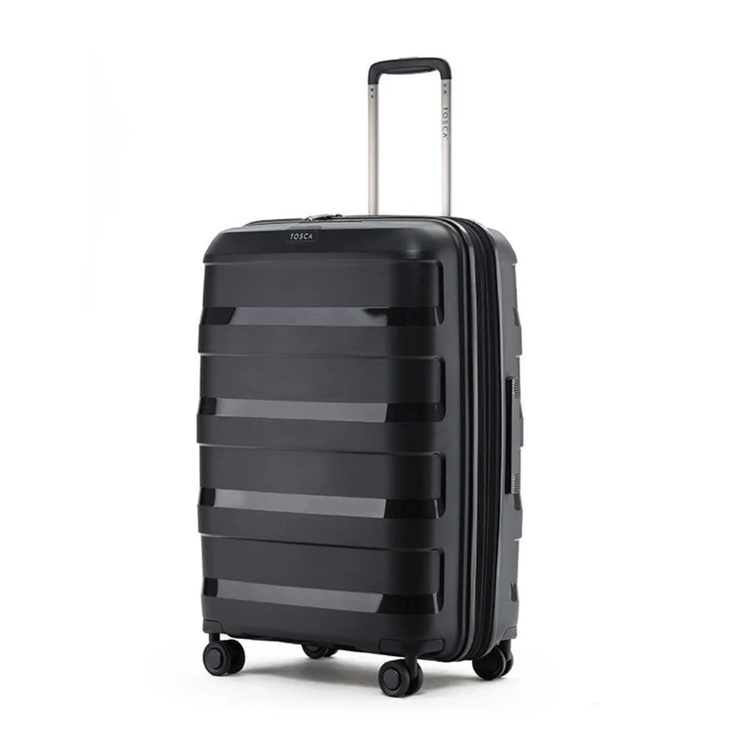 Tosca Comet Medium 65cm Hardsided Expander Suitcase - Black - Image 3
