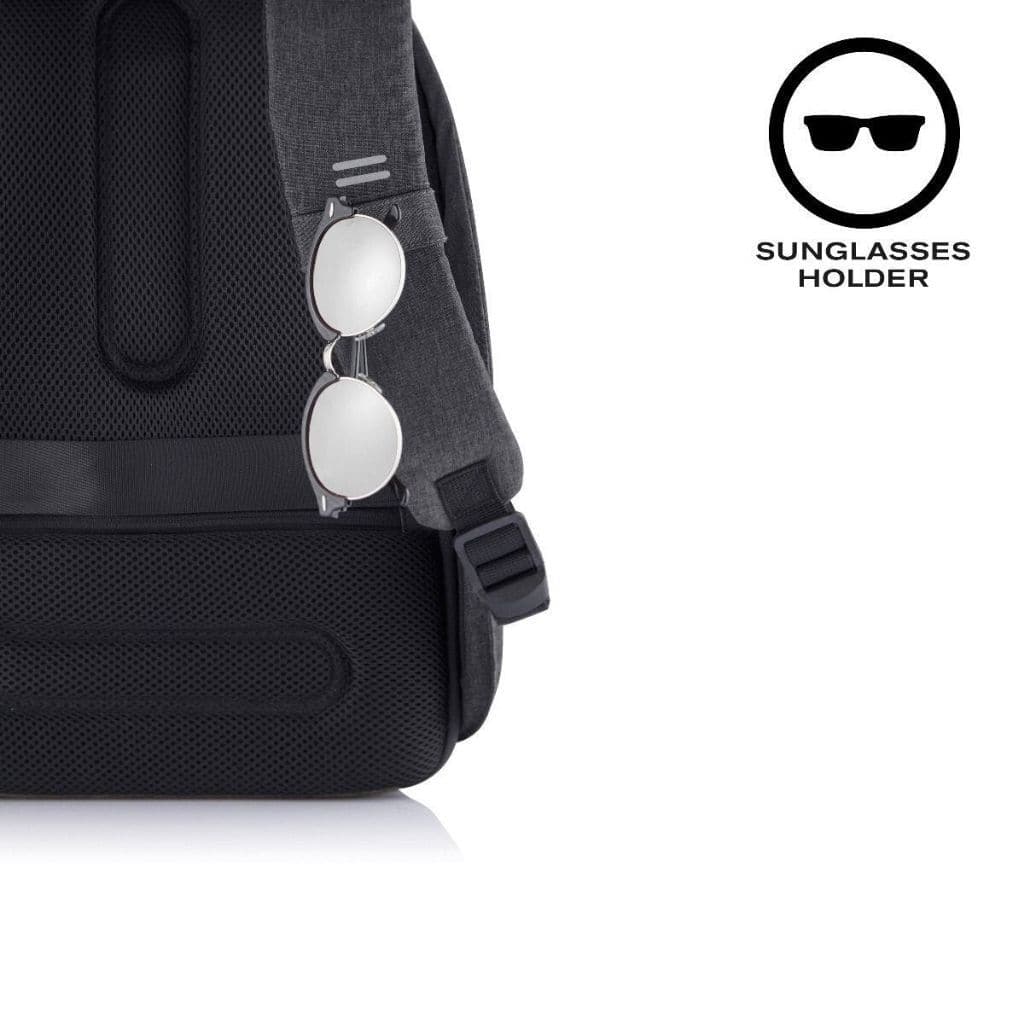 XD Design Bobby Hero Regular Anti-Theft Laptop Backpack - Black - Image 9