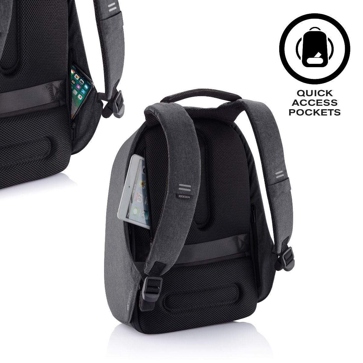 XD Design Bobby Hero XL 17" Anti-theft Laptop Backpack - Black - Image 12