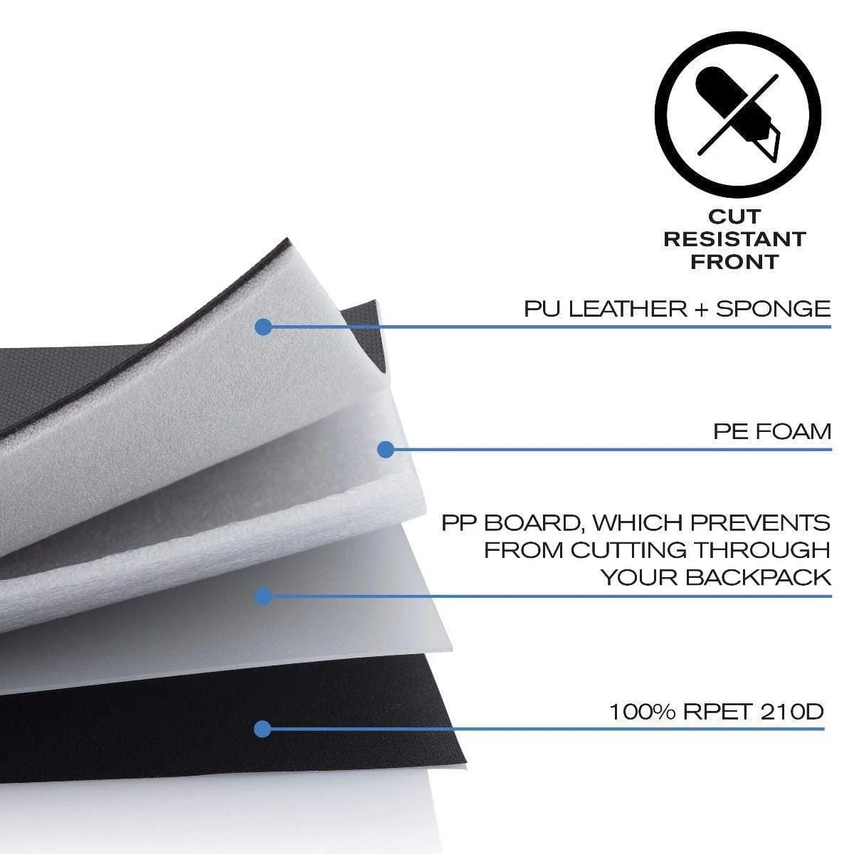 XD Design Bobby Hero XL 17" Anti-theft Laptop Backpack - Black - Image 6